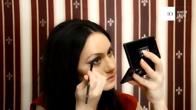 Макияж кошачий глаз смотреть онлайн