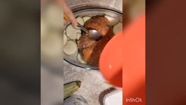 Оладьи с малиновым вареньем