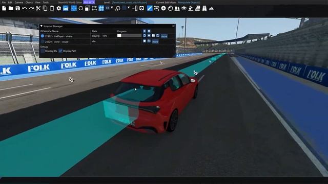 Свой путь для бота BeamNG Drive | Script AI Manager гайд смотреть онлайн