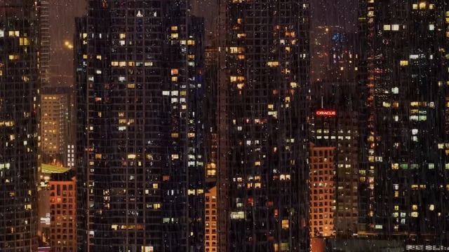 ? ? AWSOME INSPIRING 80s ATMOSPHERE NY CITY |  MUSIC&RAIN 2H