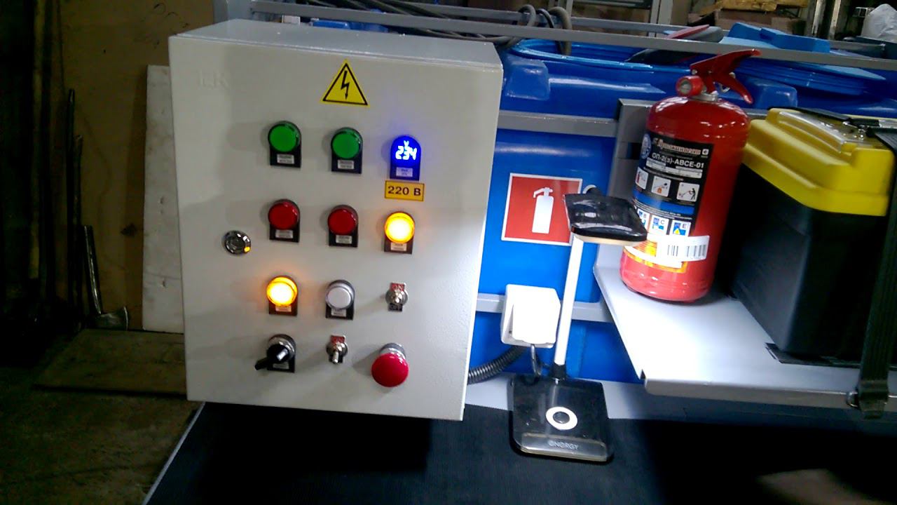 ИТОЖОР-СЕРВИС - Ролик-2  Гидравлические испытания установки УФЦЭУ