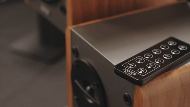 Edifier R1280DB Active Bookshelf Speakers with Bluetooth смотреть онлайн