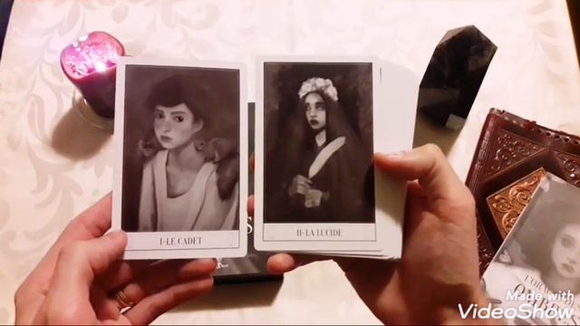 REVIEW - L'Oracle des Ombres - Marion B. - Alliance Magique / Arcana Sacra смотреть онлайн
