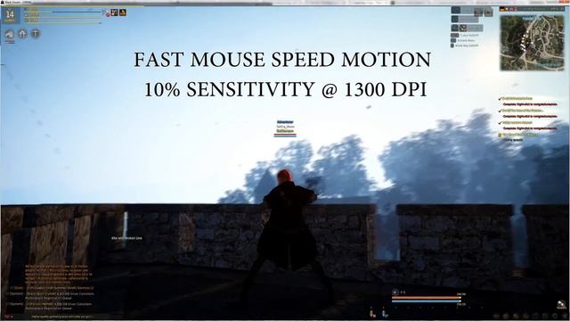 Mouse bug Black Desert - Pixel skipping problem смотреть онлайн