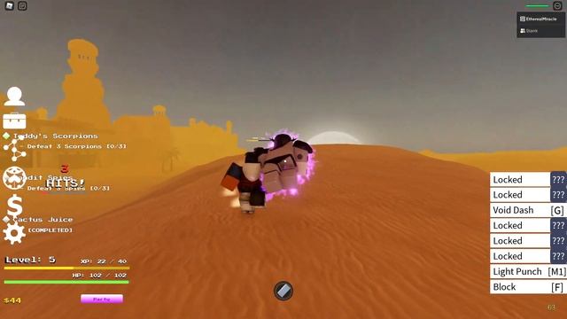FINALLY trying out This NEW HYPED Roblox JOJO GAME... смотреть онлайн