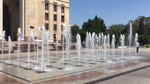 Алматы. Старая площадь. Фонтаны. Лето смотреть онлайн