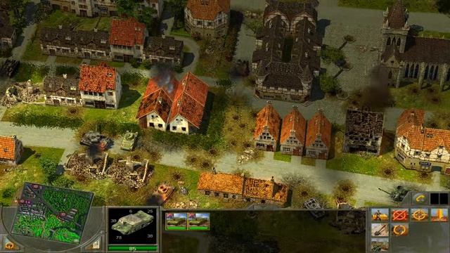 Gramy i testujemy Blitzkrieg 2 West Front - The fall of the Reich 2 смотреть онлайн