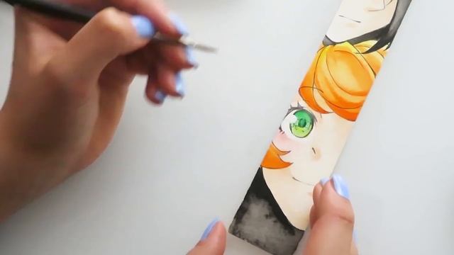 How to make "The Promised Never-land" Bookmark! смотреть онлайн