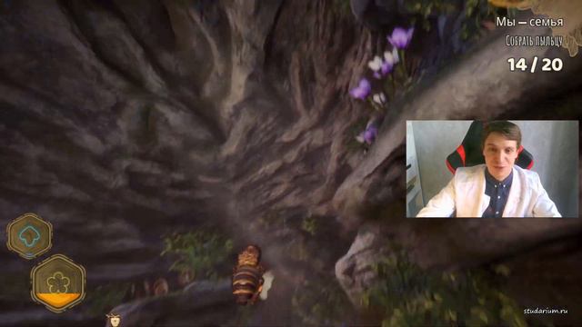 Cимулятор ПЧЕЛЫ 🐝 Биологический обзор от Юрия Беллевича 💚😍 смотреть онлайн