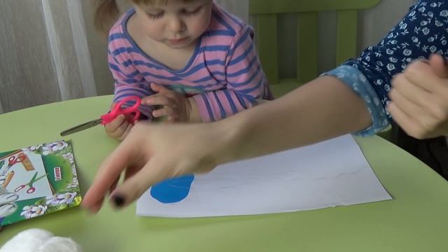 Аппликация - Делаем зиму смотреть онлайн