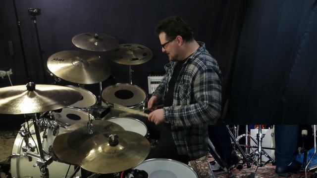Big Drum Solo - "The Long Journey" смотреть онлайн