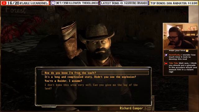 Fallout: New California (Fallout: New Vegas Mod) | Stream (Part 3, First Half) - Students of Gaming смотреть онлайн