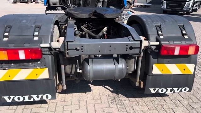 Volvo FH13 440, 4x2, 2007, euro 5 смотреть онлайн