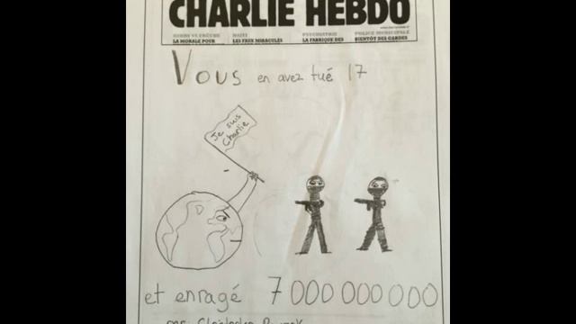 Je suis Charlie / Juif / Policier смотреть онлайн