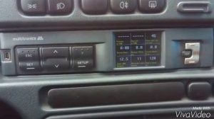 Тест приборной панели ваз 2115 + Мультроникс С350.