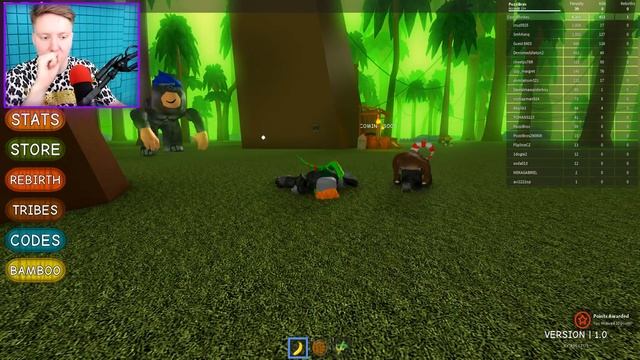 СИМУЛЯТОР ГОРИЛЛЫ! | Roblox смотреть онлайн