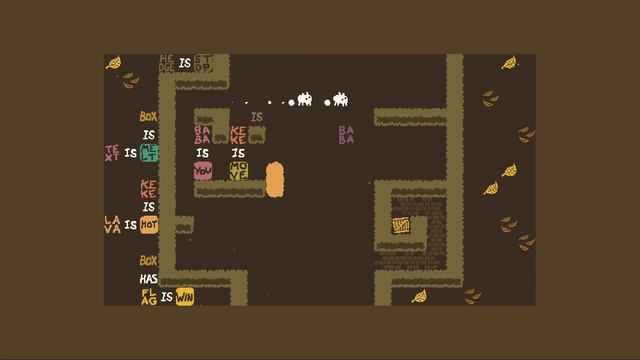 Baba Is You - Level Depths Extra 4 - Buried Treasure - Solution смотреть онлайн