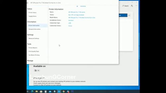 Disable Protection Cartridge Printer HP Windows 10 смотреть онлайн