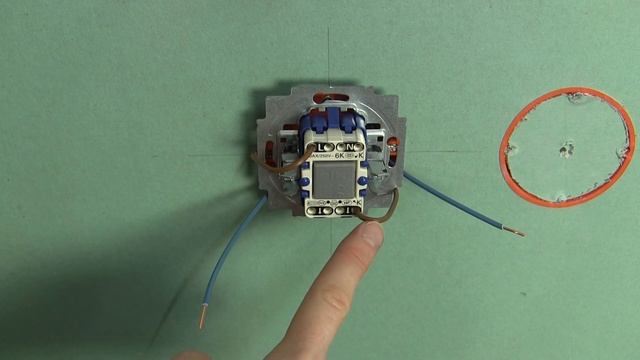 Lichtschalter mit Kontrollleuchte Anschließen ✅TOP ANLEITUNG: Wie Aus- & Kontrollschalter Anklemmen смотреть онлайн