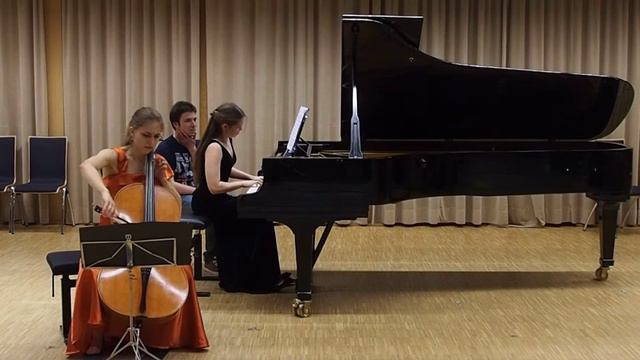 Martinu Cello Sonata N°1 (1939) смотреть онлайн