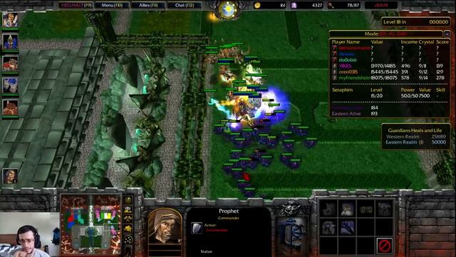 Warcraft 3 Classic: HellHalt TD Competitive #78 - A Whole Bunch of Fails, But Some Solid Matches! смотреть онлайн