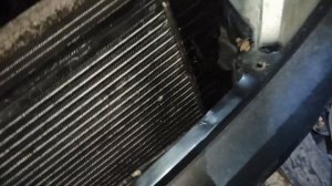 Промывка интеркулера.