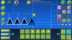 КАК СДЕЛАТЬ НЕ НАСТОЯЩИЙ ШИП В GEOMETRY DASH