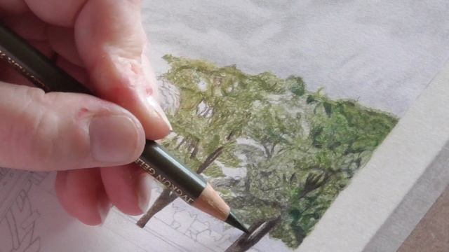 How to add texture and depth when drawing trees смотреть онлайн