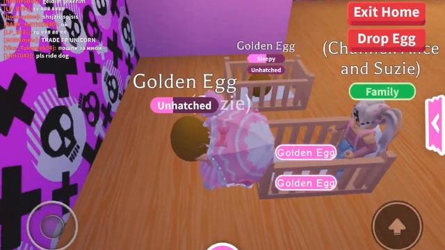 ME AND MY SISTER ALICE HATCHED OUR GOLDEN EGGS |WON OF US GOT SOME THING COOL WHO IS IT?! смотреть онлайн