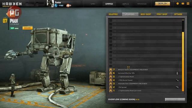 Hawken. Видеообзор смотреть онлайн