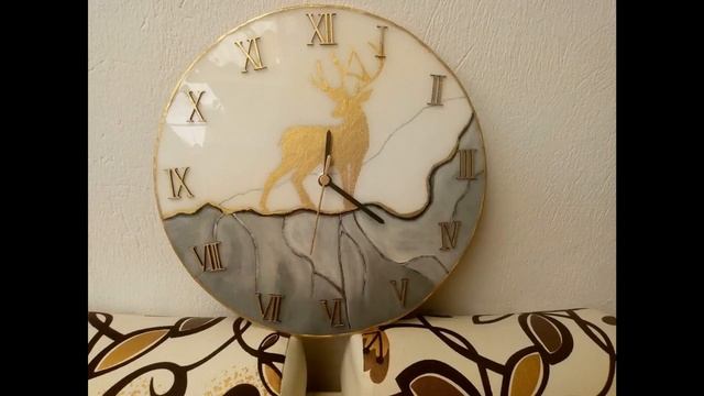 ♥️Reloj Navideño ?⛄? #navidad #Manualidadesresinadas смотреть онлайн