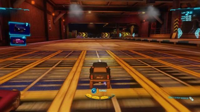 [4K60FPS] Cars 2: The Video Game - Race: Oil Rig Run (Hard) - Tomber смотреть онлайн