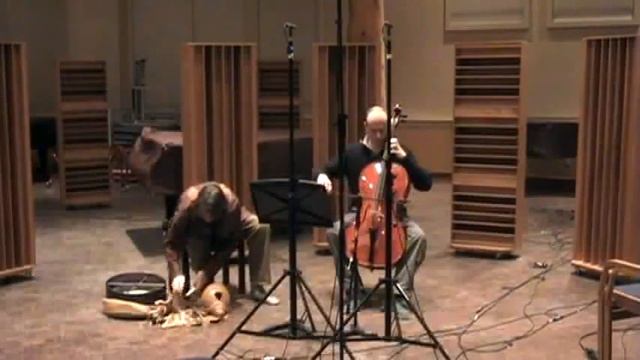 Domenico Gabrielli Ricercar n°7 Cello Percussion #mathieurouquie #catherinethompson #lefildelarchet смотреть онлайн