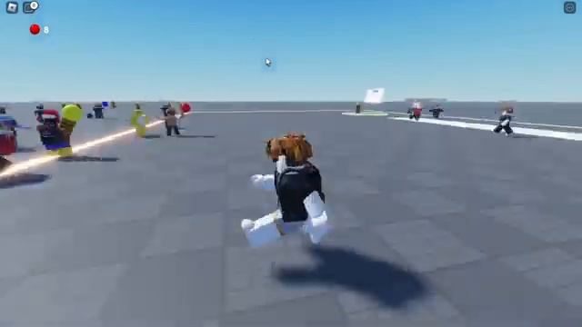 СНОВА СТАЛ СО ШКОЛЬНИКОМ 2 БАЛЛЕРОМ! Roblox Baller ARENA смотреть онлайн