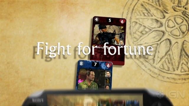 Sony Unveils Uncharted: Fight For Fortune for PS Vita смотреть онлайн