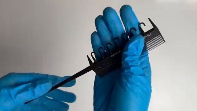 Расческа для окрашивания и мелирования волос черная смотреть онлайн
