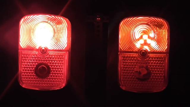 Simson Tuning MF1 + MF9: LED verbaut in Simson Rücklicht KR eckig rot смотреть онлайн