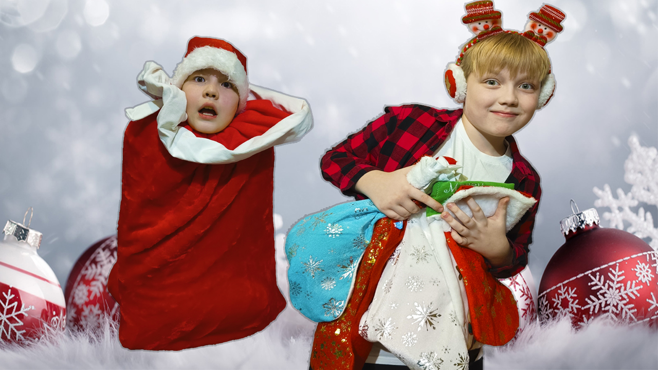 Тайные новогодние носочки. С Новым Годом, дорогие наши подписчики смотреть онлайн