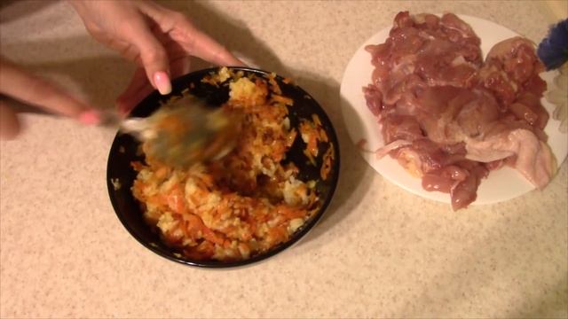 Куриные бедрышки- ФАРШИРОВАННЫЕ