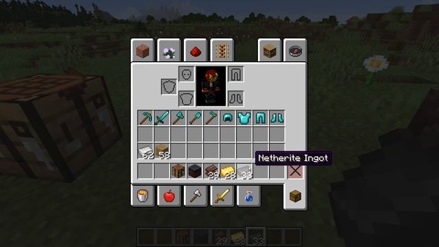 How to Make NETHERITE Armor & Tools in Minecraft 1.16-1.19 (Minecraft Tutorial) смотреть онлайн