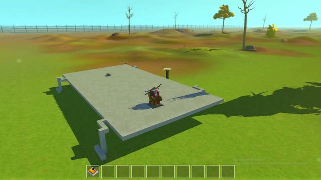 Scrap Mechanic создание  шагоход