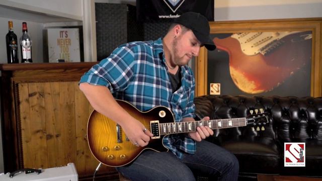 Gibson Les Paul 59 Namm Limited Pilot Run 50th Anniversary (2009) смотреть онлайн