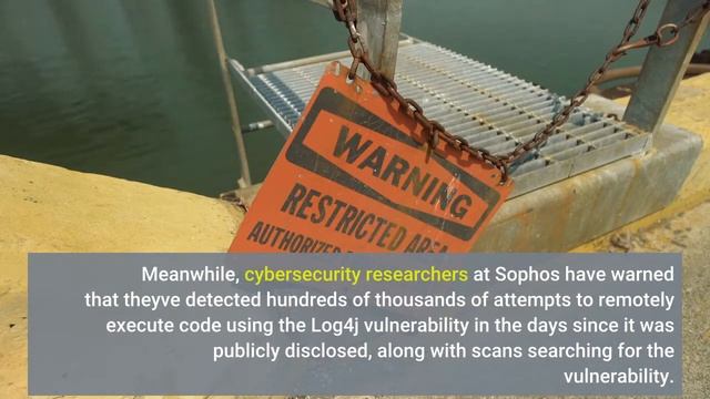 Log4j flaw Attackers are making thousands of attempts to exploit this смотреть онлайн