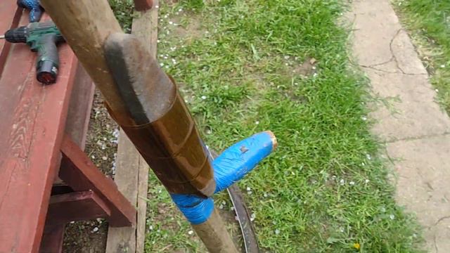 Куда положить заточной камень (оселок) для коси смотреть онлайн