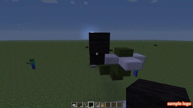Как Построить Военный Вертолёт в Minecraft смотреть онлайн