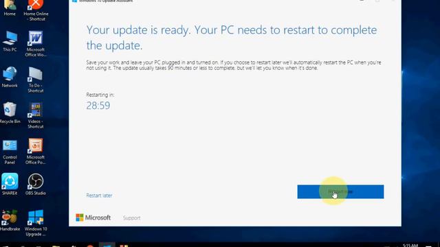 How to Download & Upgrade Windows 10 Creators Update (Official) Easy смотреть онлайн