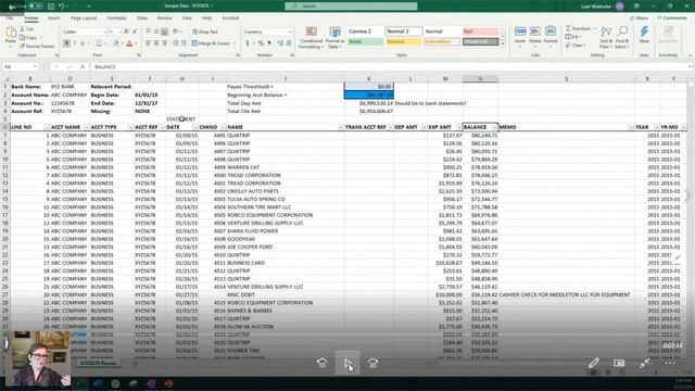 Finding Fraud in Expenses смотреть онлайн
