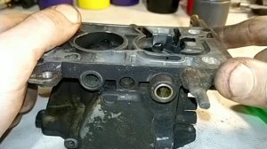Замена втулок на карбюраторе Солекс
