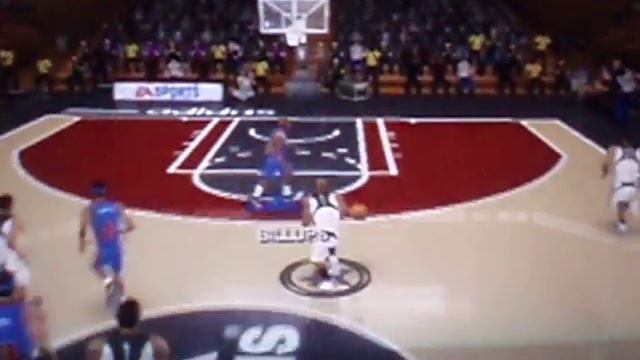 NBA Live 09 Wii gameplay 2 смотреть онлайн