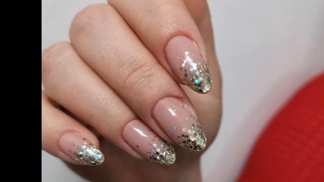 //Новогодние идеи для маникюра 2✨?// смотреть онлайн